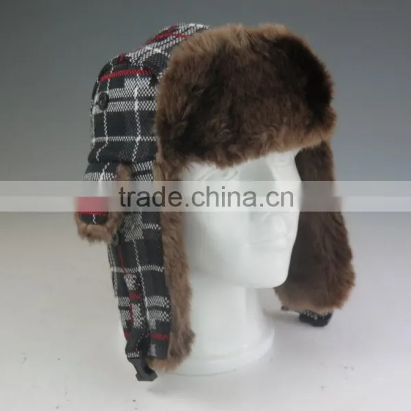 Winter Mountain Warm Hat With Ear Flap photo-6