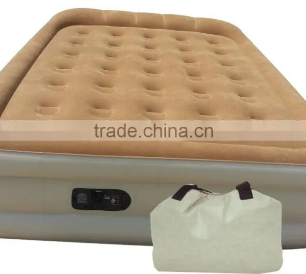 High Raised Air Bed With Built-in Electric Pump