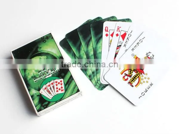 Promotional Paper Playing Cards/Customized Playing Cards/Logo Playing Cards