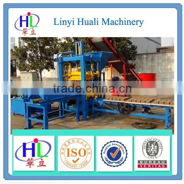 Hydraulic Concrete Paverment Machine QTF3-20 Brick Paver Machine Price in Kenya Website:hlmachine6 photo-2