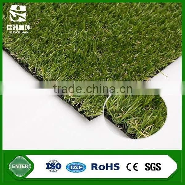 20mm Height Straight & Curled Yarn Landscaping Artificial Grass Carpet photo-5