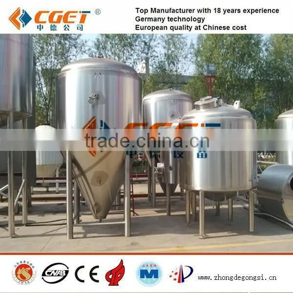 10000 Litres Beer/brewery Fermentation Tank