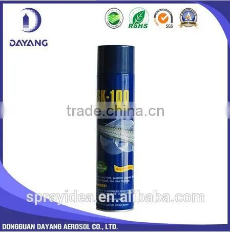SK-100 Colorless Transparent Self Adhesive Glue for African Wax Prints Fabric photo-2