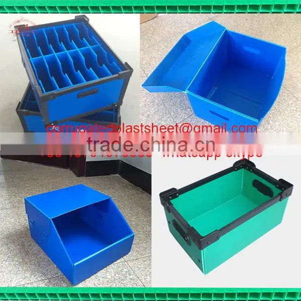 PP Corrugated Plastic Mail Trays photo-2