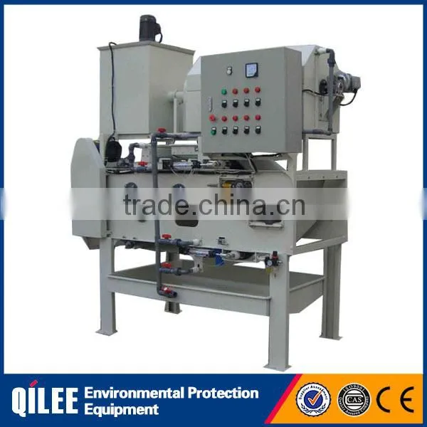 City Mixed Raw Sewage Sludge Treatment Belt Filter Press photo-2