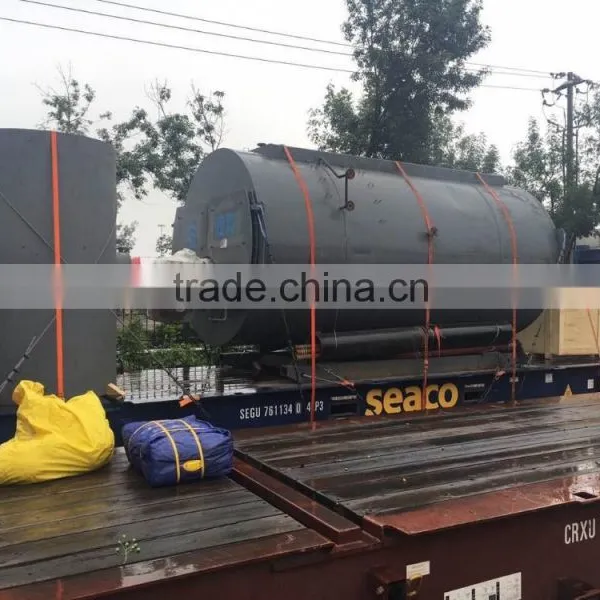LBGL-01 Best Price Used Fire Tube Gas Oil Fired Steam Boiler photo-2