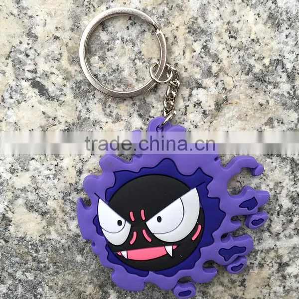 Cartoon Pokemon Figures Pvc Keychains for Promotion photo-6