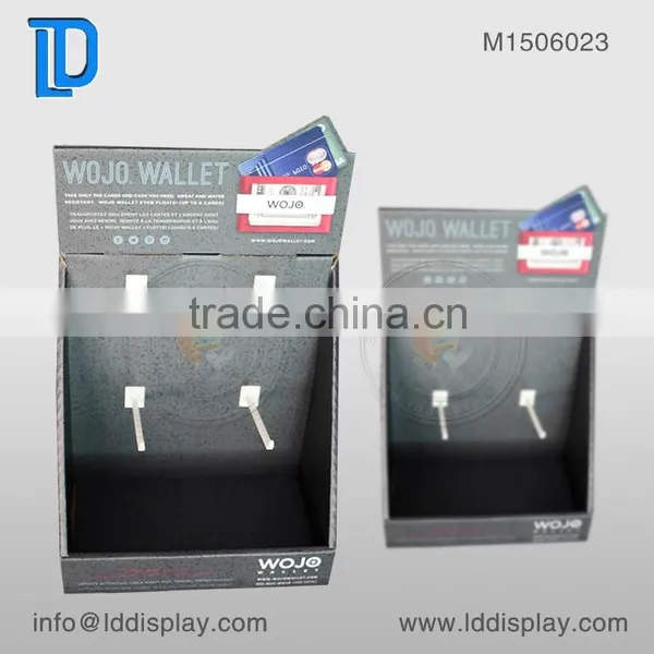Cardboard Counter Top Display With Hooks photo-5