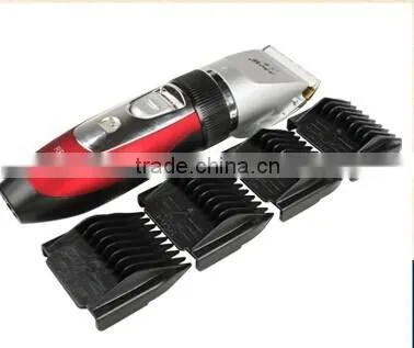 TOP QUALITY CERAMIC BLADE RECHARGEABLE HAIR CLIPPER/HAIR TRIMMER