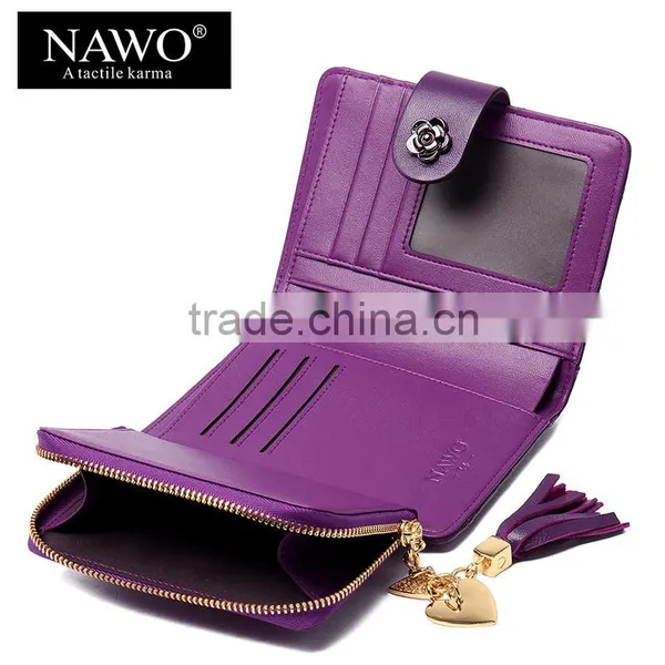 Fancy Design Leather Women Wallets Hand Purse Eleagence photo-6