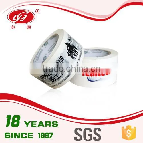 Super Clear Packaging OPP Custom Printed BOPP Tape Printed Tape photo-3
