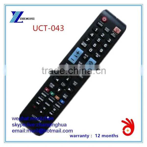 High Quality Black 49 Keys IR Remote Control for CHKQ 3218DS-HD Lcd/led tv photo-4