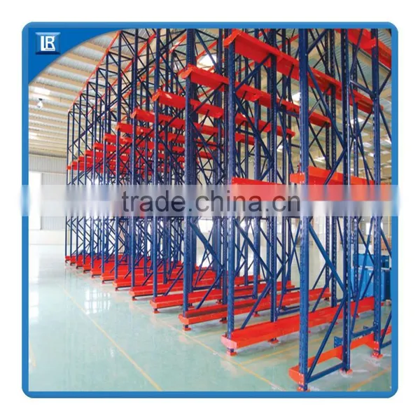 Heavy Duty Metal Storage Boltless Cooling Drive in Rack photo-5