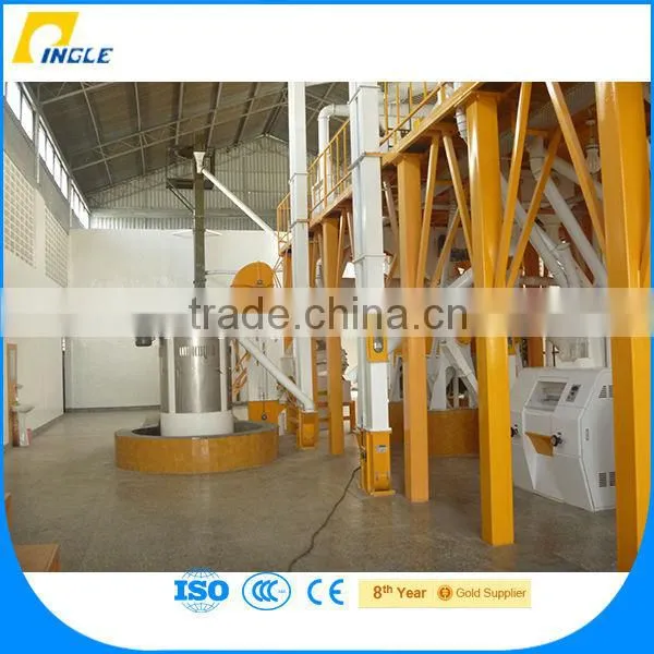 Automatic Corn Flour Mill Machinery/Complete Flour Milling With Price photo-4