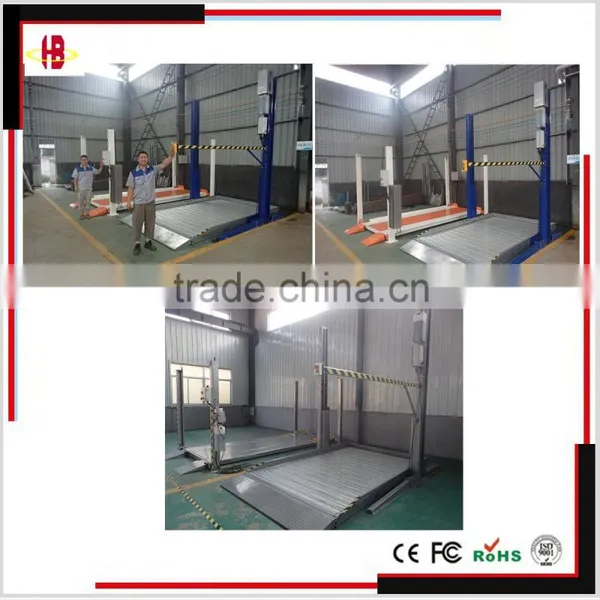 Home Parking Lift Made in China,simple Home Parking Machine photo-3