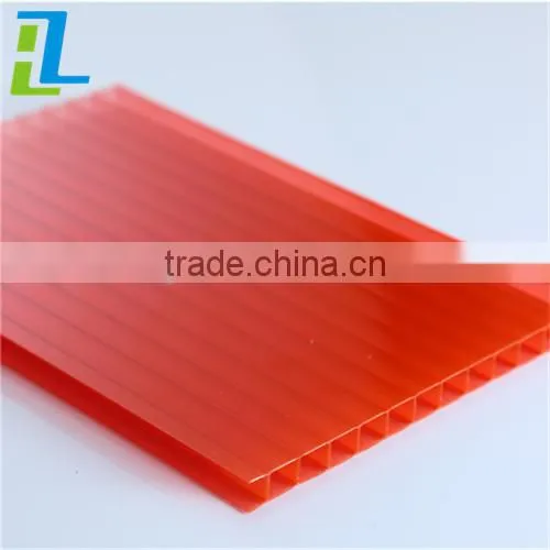 Factory Direct Sale Light Weight Multiwall Hollow Polycarbonate Sheet photo-6