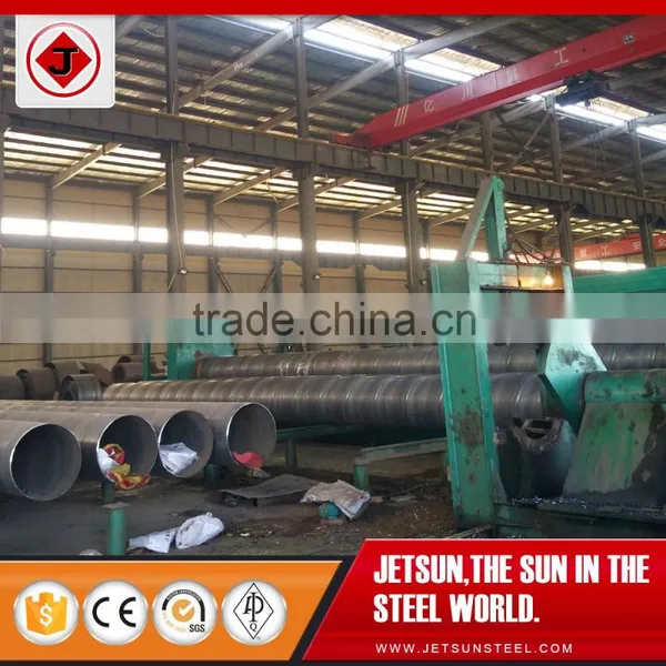 Spiral Welded Steel Pipe photo-4
