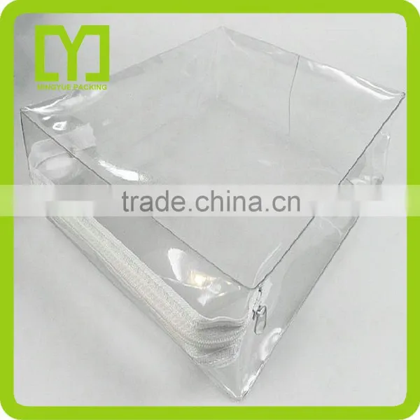 Custom Made China Pvc Clear Bag High Quality Pvc Clear Bag photo-5