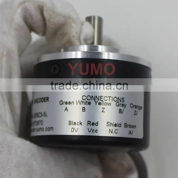ISC5208 200 Phase CNC System Machine Solid Shaft Encoder Optical Price Incremental Rotary Encoder photo-5