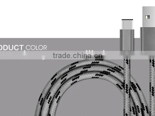 Cheap Cable Type-c to USB Cable Charging Data Cable With Colorful Nylon Braid photo-6