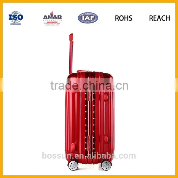 NEW STYLE ABS+PC Photochromic Coating Luggage Suitcase for TRAVEL photo-5