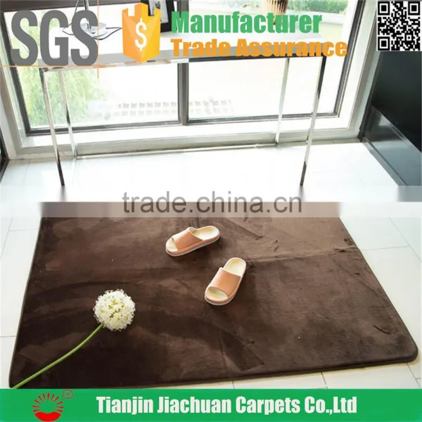 100% Polyester Flannel Door Carpet photo-5