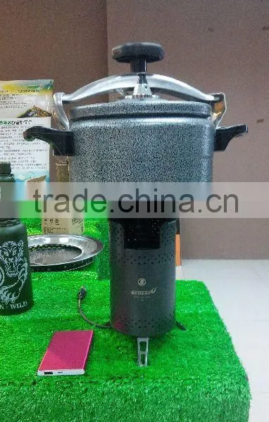 Camping Stove Mini Camping Burner New Tyle Portable Camp Biomass Wood Stove