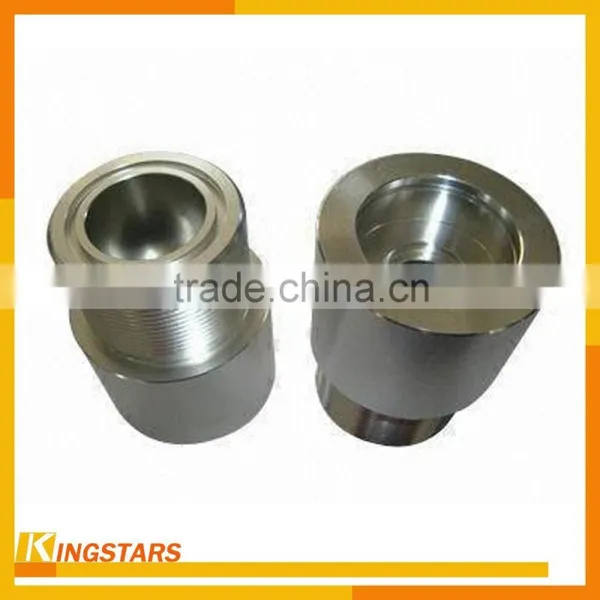 Color Anodized Aluminium CNC Turning Parts photo-4