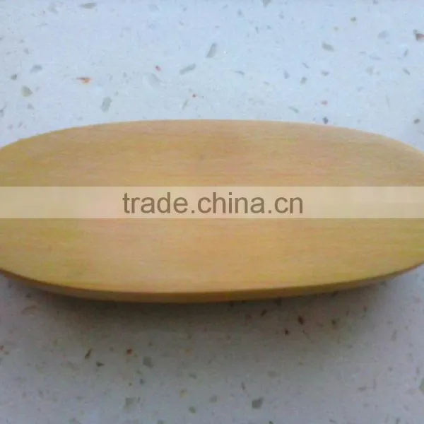 Round Shape Wooden Shoes Brush With Goos Quality and Competitive Price