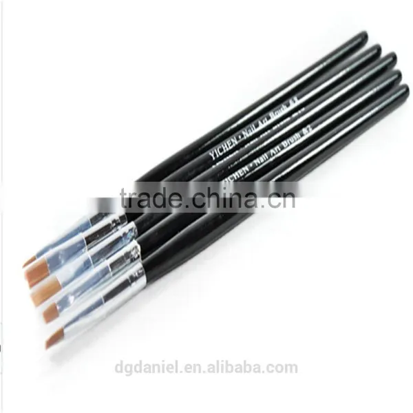 15pcs Soft Synthetic Hair Cosmetic Nail Brush Set photo-6