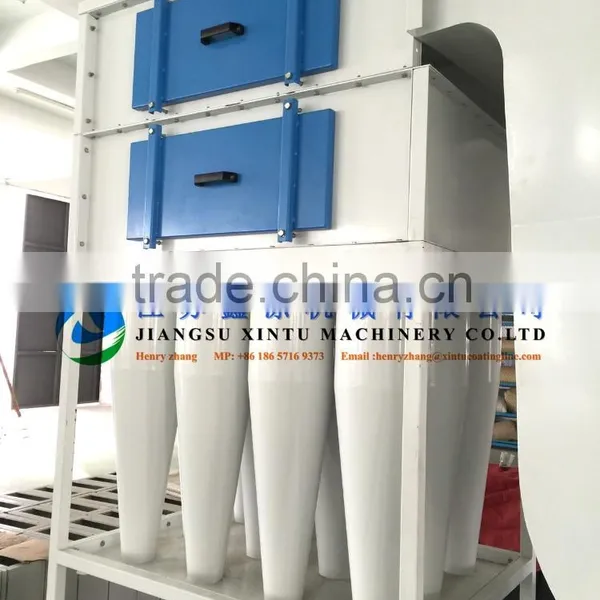 XT Automatic Powder Coating Recovery Cyclone Separator and After Filter System photo-4