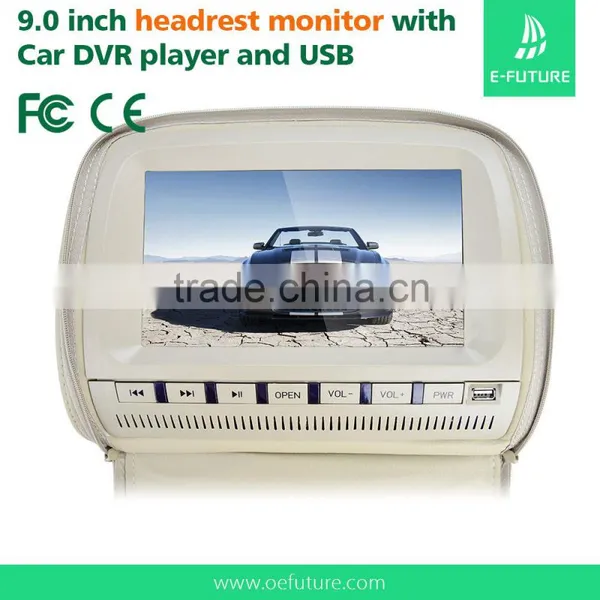 7'' Headrest DVD Player, Car Monitor, Car DVD Player