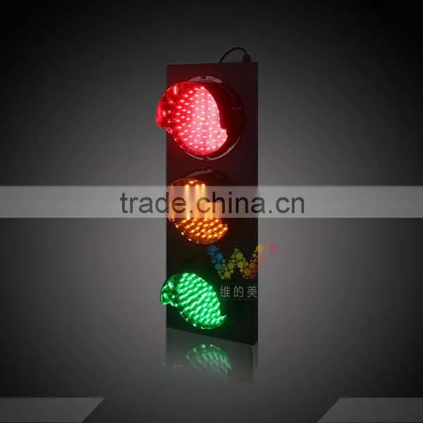 New Customized Metal Housing 200mm Mini Traffic Light Led photo-2