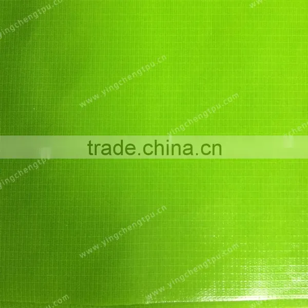 Waterproof Bag Material TPU Tarpaulin - 40D Nylon Ripstop Fabric With TPU Coated photo-2