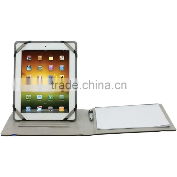 High Quality A4 pu Leather Portfolio for Ipad photo-3