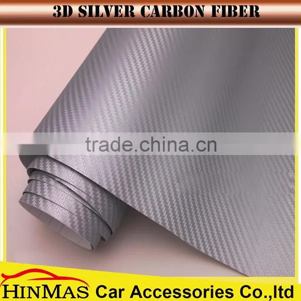 PVC Car Film Material Water Transfer 3d Carbon Fiber Film Vinyl Wrap photo-5