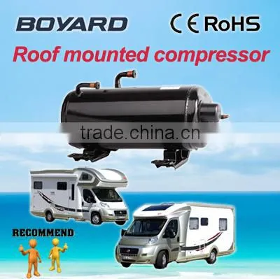 Lanhai 6000btu Horizontal Rotary Compressor for Dry Cleaning Machine Parts