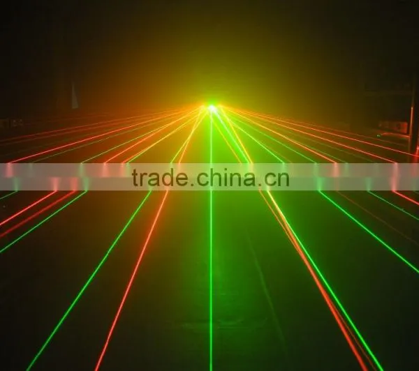 2016 New Product Lanling Trifan Multi Beautiful Effect Stage Laser Light photo-2