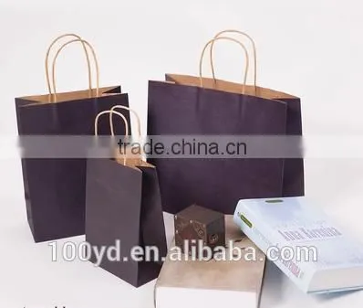 China Wholesale Market Handle For Karft Paper Bag Shipping Paper Bag photo-2