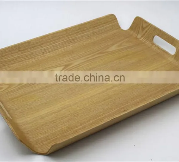 Antique Wood Serving Trays,unfinished Wood Trays,cheap Chinese Ash Wood Tray photo-5