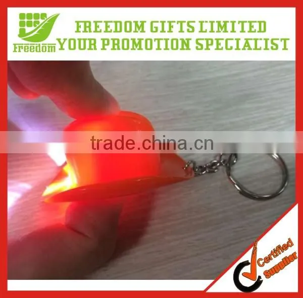 Mini Torch Customized Plastic Keychain Flashlight photo-6