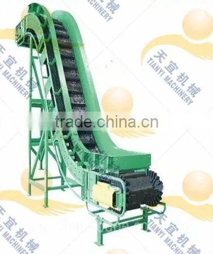 China Gold Supplier Top Quality High Inclination Angle Corrugated Sidewall Belt Conveyor photo-3
