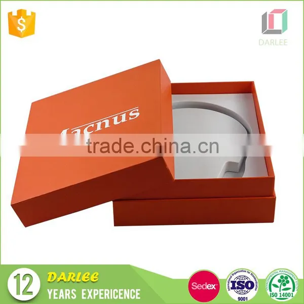 China Paper Box Earphone Package Box With Lid photo-3