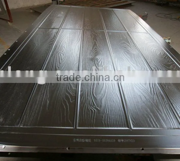 EIR Wood Grain Press Plate photo-3