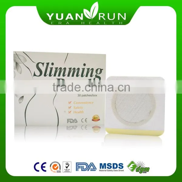 Healthcare Chinese Herbal Slimming Patch