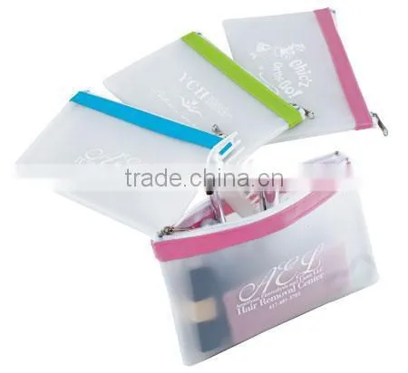 Promotional Cheap Clear Plastic Cosmetic Bags
