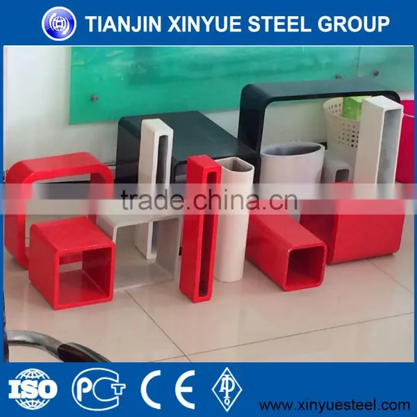 Rectangular / Square Steel Pipe / Tubes Hollow Section Galvanzied / Black Annealing photo-3