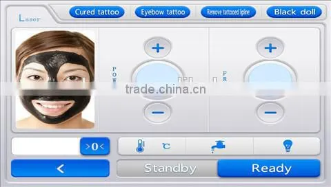Rejuvi Tattoo Removal Q Naevus Of Ota Removal Switch Nd Yag Carbon Laser Tattoo Removal System photo-5