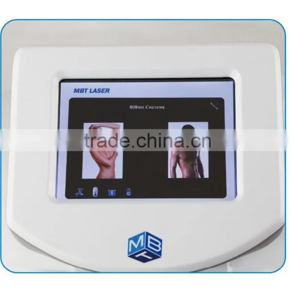 CE/GOST-P Approved Wireless Diode Laser System Dental Laser Equipment / Diode Laser 808nm Hair Removal photo-4