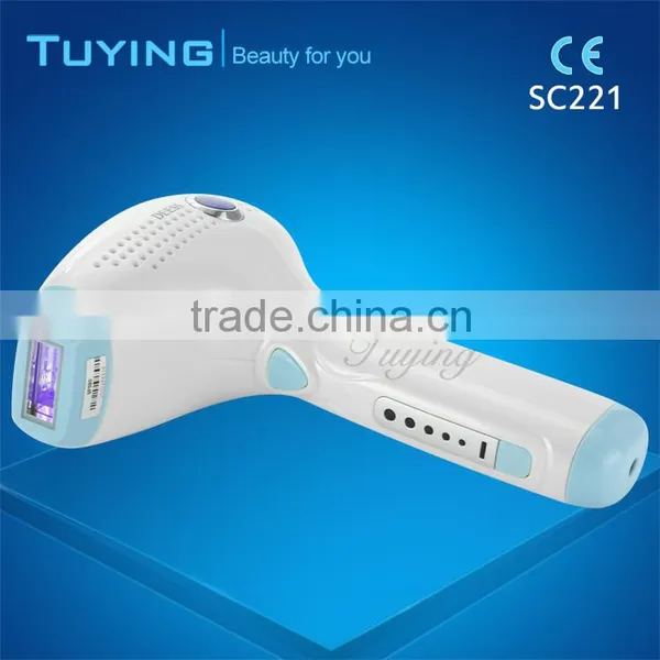 Speckle Removal Wholesale Dess Home Use IPL Laser Skin Care Permanent Hair Removal Machine With 300000 Shots With CE Breast Enhancement photo-2